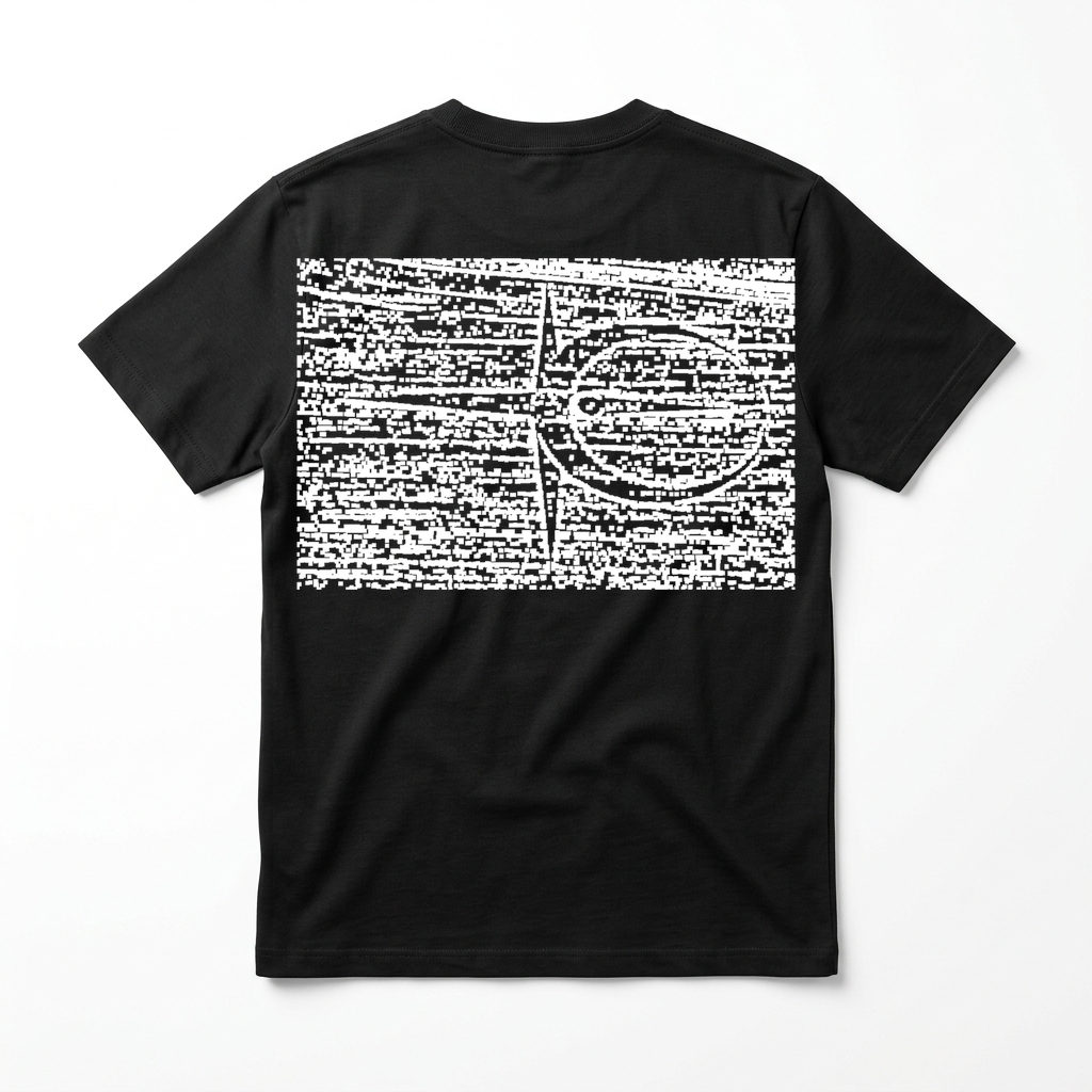 CircleTee The Arch - Retro con stampa grande centrata