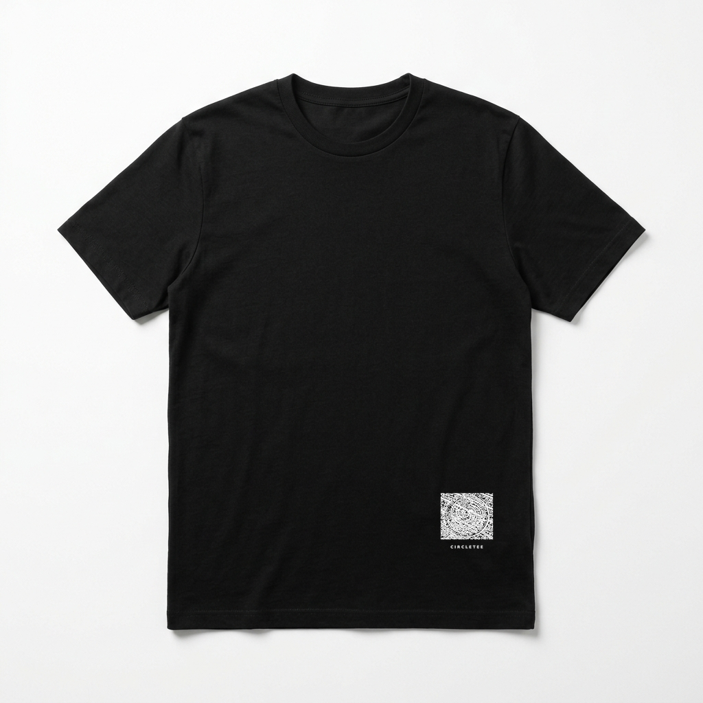 CircleTee The Core - Fronte con simbolo in piccolo
