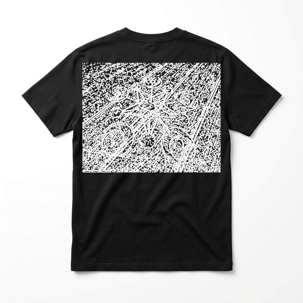 CircleTee The Wave - Retro con stampa grande centrata